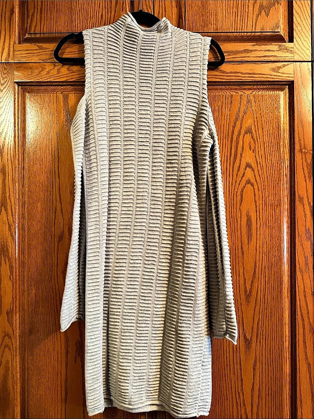 French Connection Ribbed Knit Mini Dress Size Medium